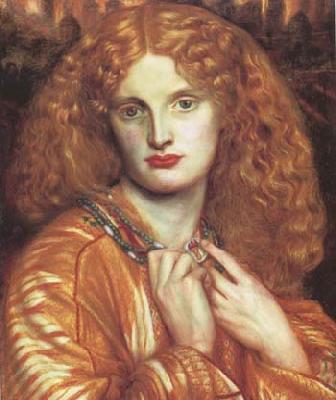 Dante Gabriel Rossetti Helen of Troy (mk28) oil painting image